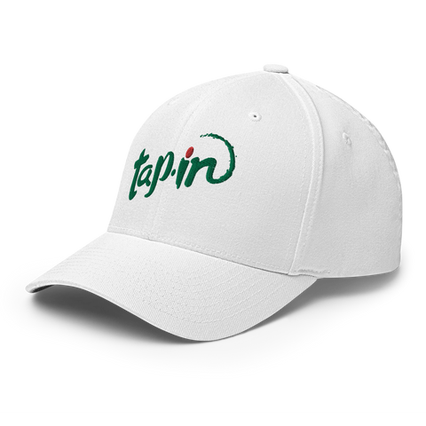 Tap In - Fun MVP - WhiteFun Hat [FlexFit]- Fun MVP - White