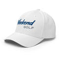 Weekend Golf - Fun MVP - WhiteFun Hat [FlexFit]Weekend Golf - Fun MVP - White