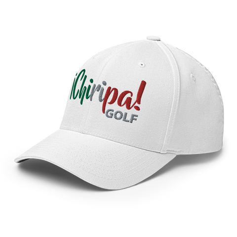 Chiripa Golf - Fun MVP - WhiteFun Hat [FlexFit]Chiripa Golf - Fun MVP - White