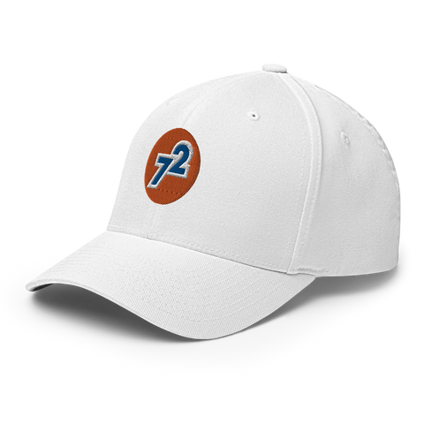 72 - Fun MVP - WhiteFun Hat [FlexFit]72 - Fun MVP - White