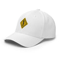 Golf Yield Sign - Fun MVP - WhiteFun Hat [FlexFit]Golf Yield Sign - Fun MVP - White