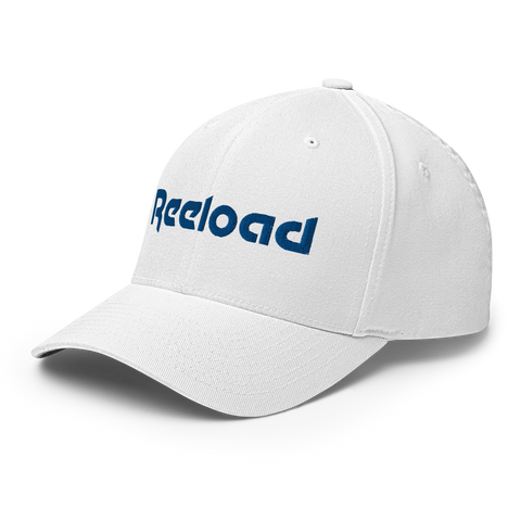 Reeload - Fun MVP - WhiteFun Hat [FlexFit]Reeload - Fun MVP - White