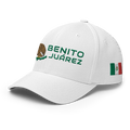 Benito Juárez ModernMexico Hat [white] [flex fit]Benito Juárez Modern