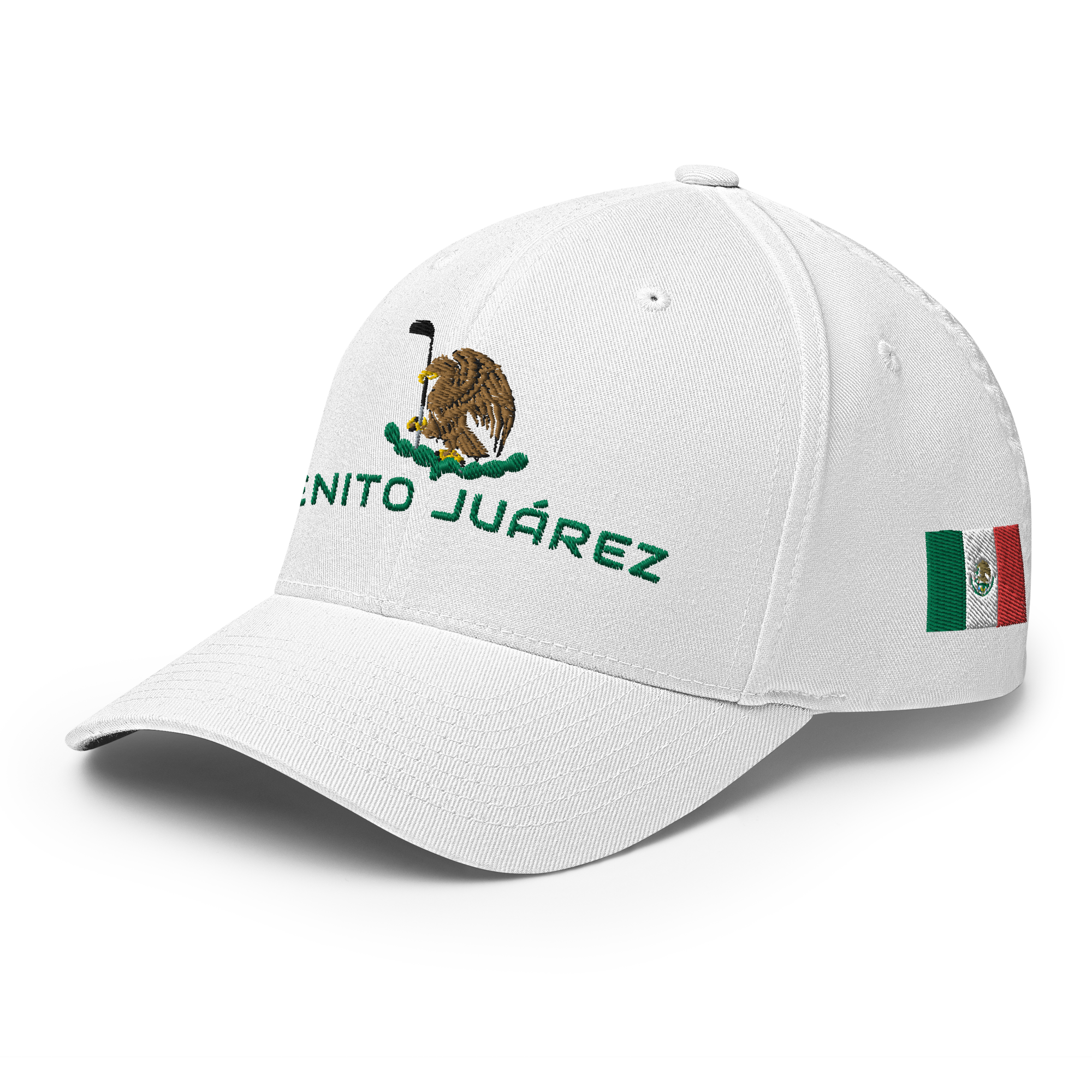 Benito JuárezMexico Hat [white] [flex fit]Benito Juárez
