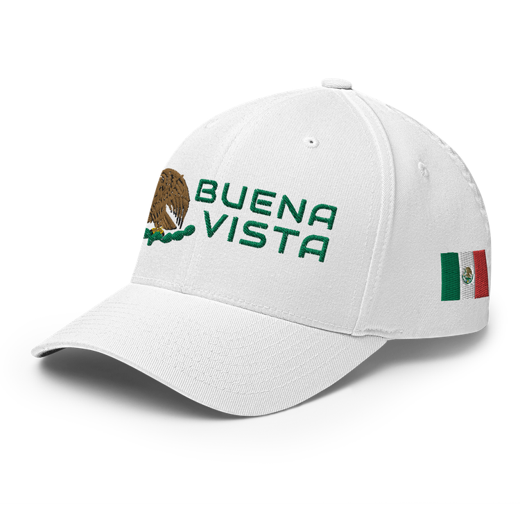 Buenavista ModernMexico Hat [white] [flex fit]Buenavista Modern