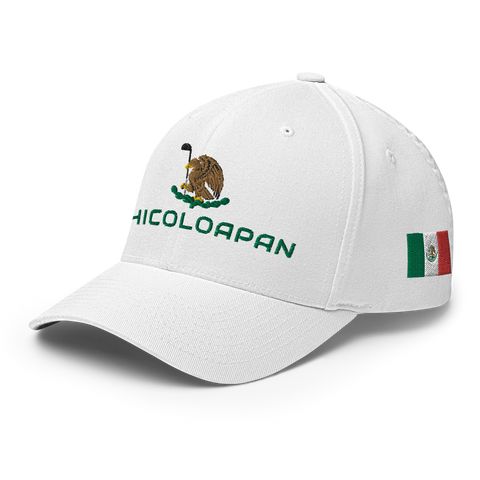 ChicoloapanMexico Hat [white] [flex fit]Chicoloapan