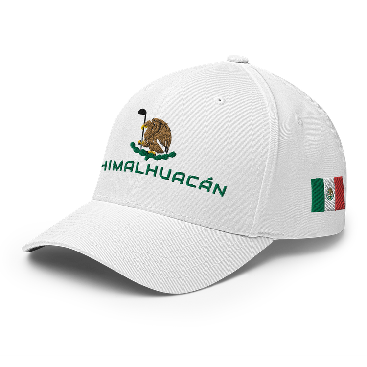 ChimalhuacánMexico Hat [white] [flex fit]Chimalhuacá