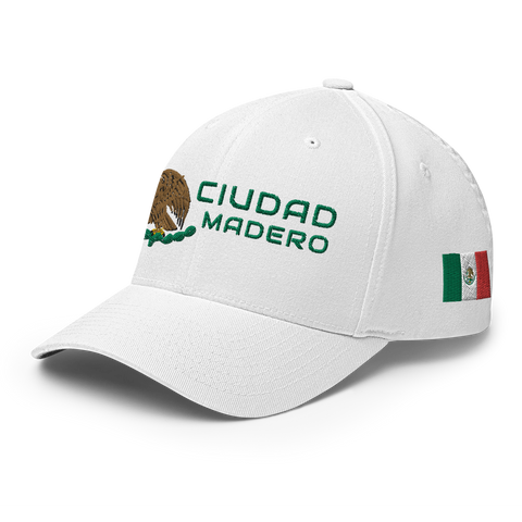 Ciudad Madero ModernMexico Hat [white] [flex fit]Ciudad Madero Modern