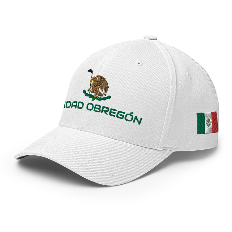Ciudad ObregónMexico Hat [white] [flex fit]Ciudad Obregó