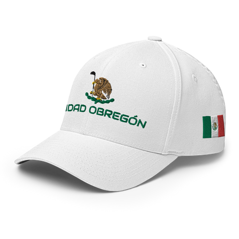 Ciudad ObregónMexico Hat [white] [flex fit]Ciudad Obregó