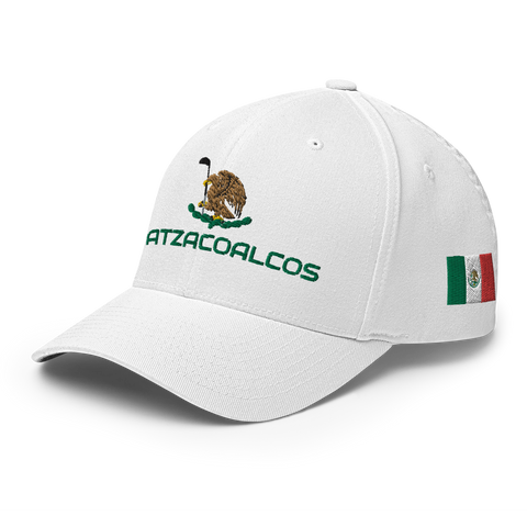 CoatzacoalcosMexico Hat [white] [flex fit]Coatzacoalcos