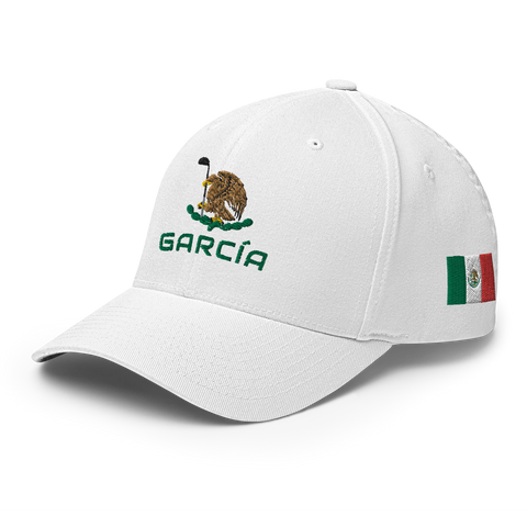 GarcíaMexico Hat [white] [flex fit]Garcí