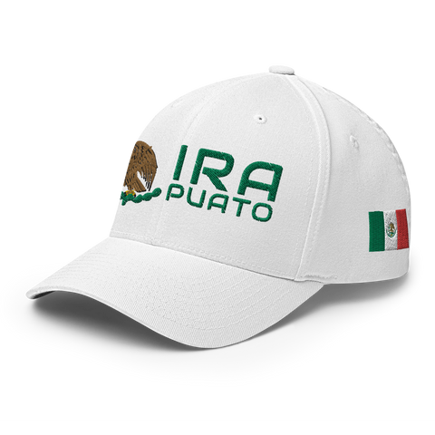 Irapuato ModernMexico Hat [white] [flex fit]Irapuato Modern