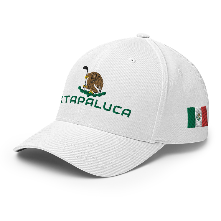 IxtapalucaMexico Hat [white] [flex fit]Ixtapaluca