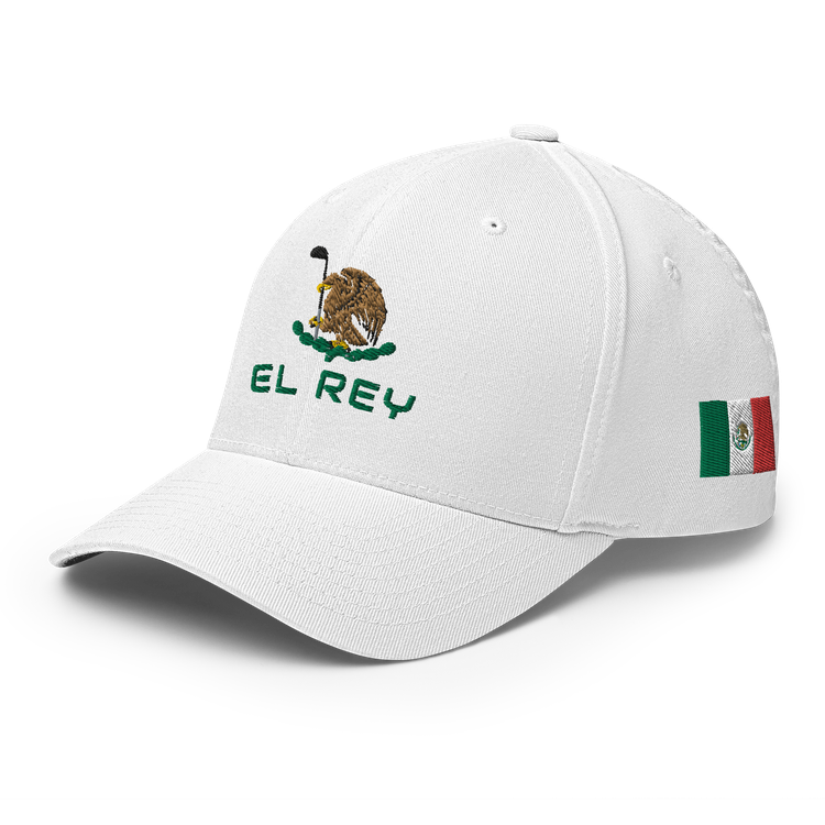 El ReyMexico Hat [white] [flex fit]El Rey