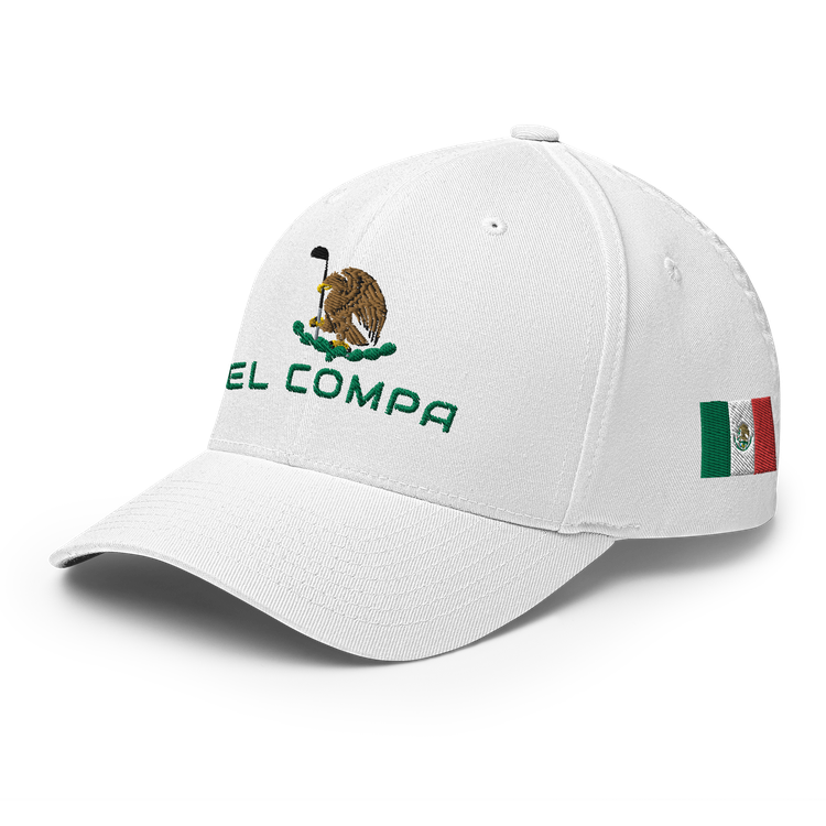 El CompaMexico Hat [white] [flex fit]El Compa