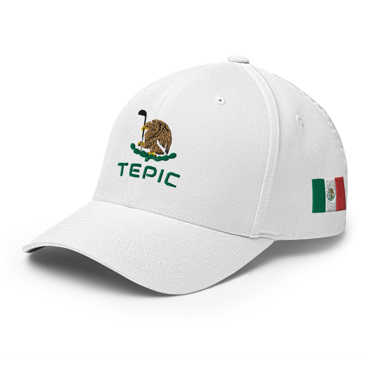 TepicMexico Hat [white] [flex fit]Tepic