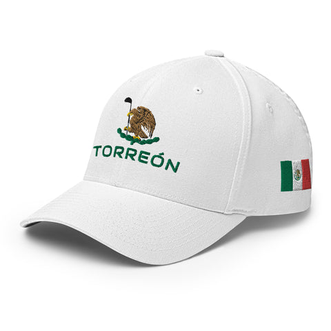 TorreónMexico Hat [white] [flex fit]Torreó