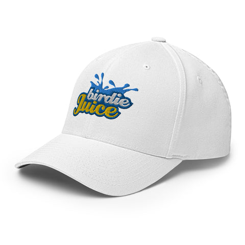 Birdie Juice - Fun MVP - WhiteFun Hat [FlexFit]Birdie Juice - Fun MVP - White