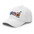 GR8 Shot - Fun MVP - WhiteFun Hat [FlexFit]GR8 Shot - Fun MVP - White