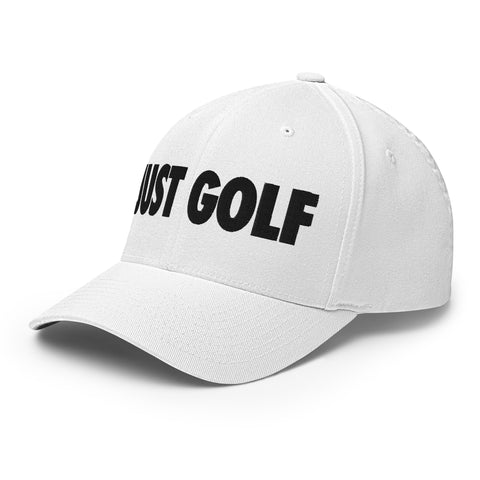 Just Golf - Black - Fun MVPFun Hat [FlexFit]Golf - Black - Fun MVP