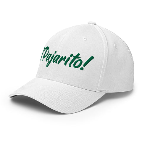 Pajarito - White - Fun MVPFun Hat [FlexFit]Pajarito - White - Fun MVP