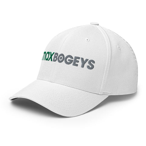 Max Bogeys - Green - Fun MVPFun Hat [FlexFit]Max Bogeys - Green - Fun MVP