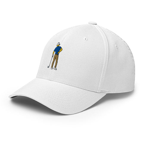 Golf Back Problems Man