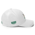 Golf Master Hat - Mexico Golfing Eagle Emblem - [white] [flex Fit]