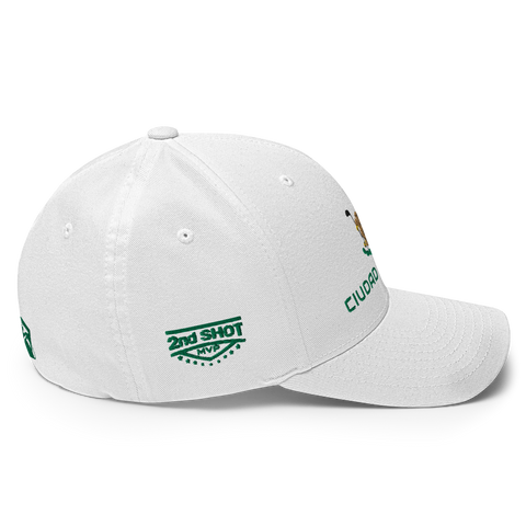 Ciudad MaderoMexico Hat [white] [flex fit]Ciudad Madero