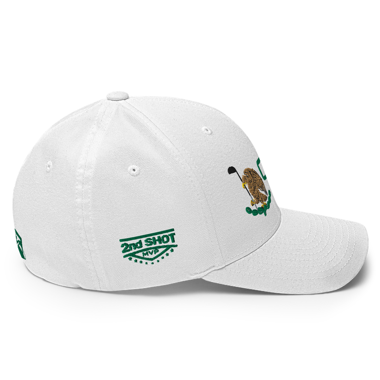 Cuilacán ModernMexico Hat [white] [flex fit]Cuilacá