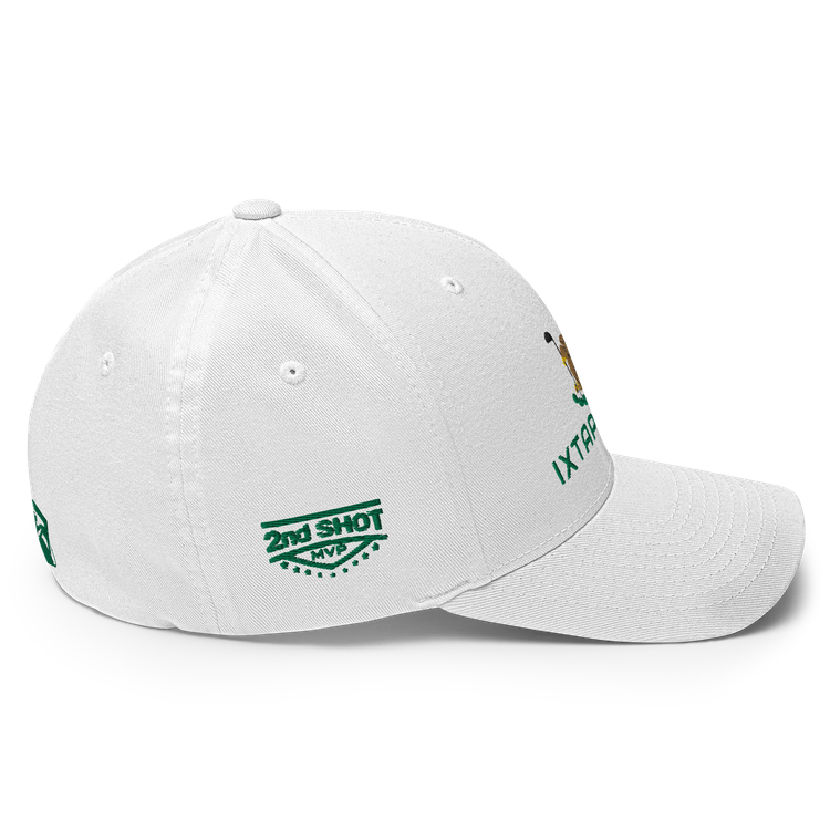 IxtapalucaMexico Hat [white] [flex fit]Ixtapaluca