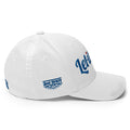 Let It Fly - Blue - Fun MVP - WhiteFun Hat [FlexFit]Fly - Blue - Fun MVP - White