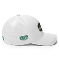 Nothing But Green Pin Seeker - Fun MVP - WhiteFun Hat [FlexFit]Green Pin Seeker - Fun MVP - White