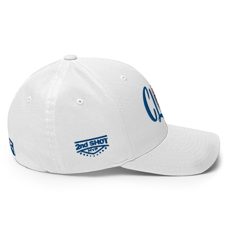 Club 275yd Drive - Fun MVP - WhiteFun Hat [FlexFit]Club 275yd Drive - Fun MVP - White