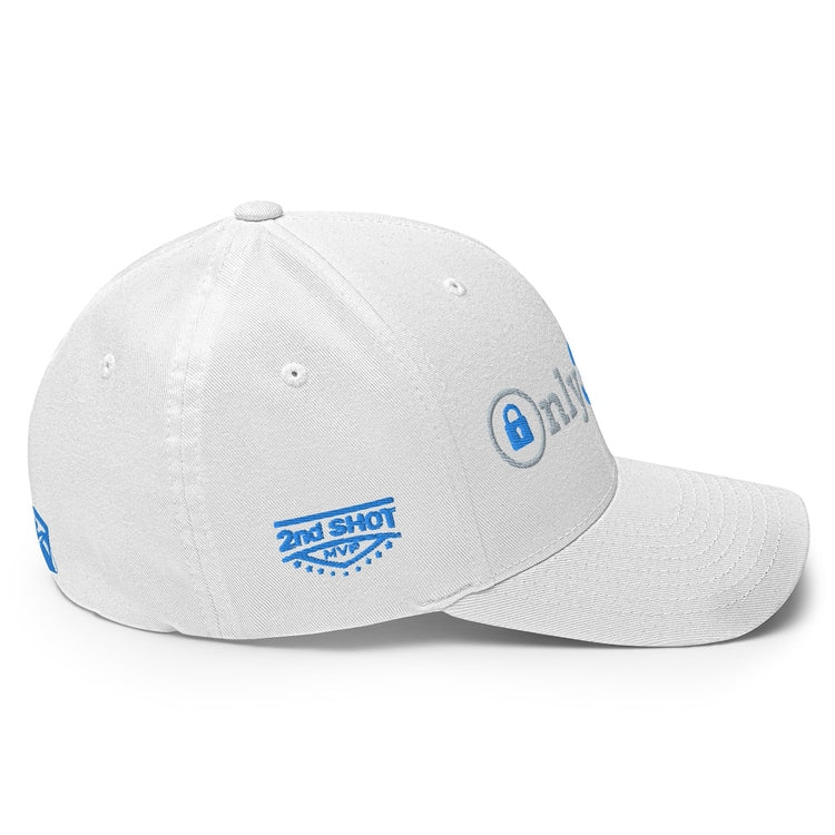 Only 3 Putts - Fun MVPFun Hat [FlexFit]3 Putts - Fun MVP
