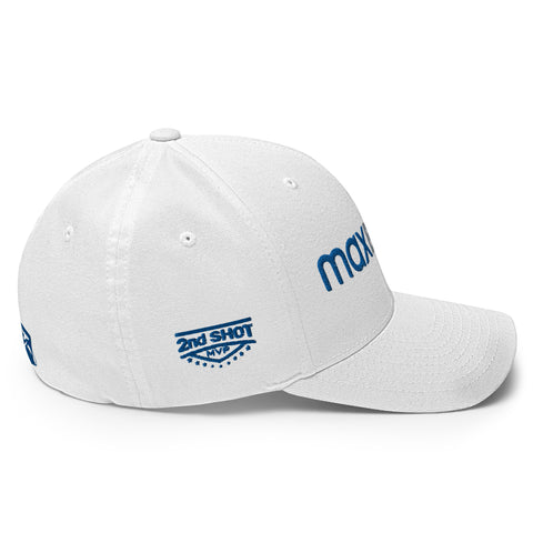 Max Bogeys - Blue - Fun MVPFun Hat [FlexFit]Max Bogeys - Blue - Fun MVP