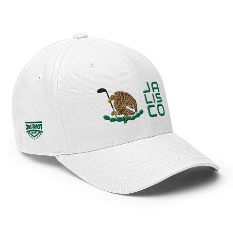 Mexico Hat [white] [flex Fit] - Jalisco Modern