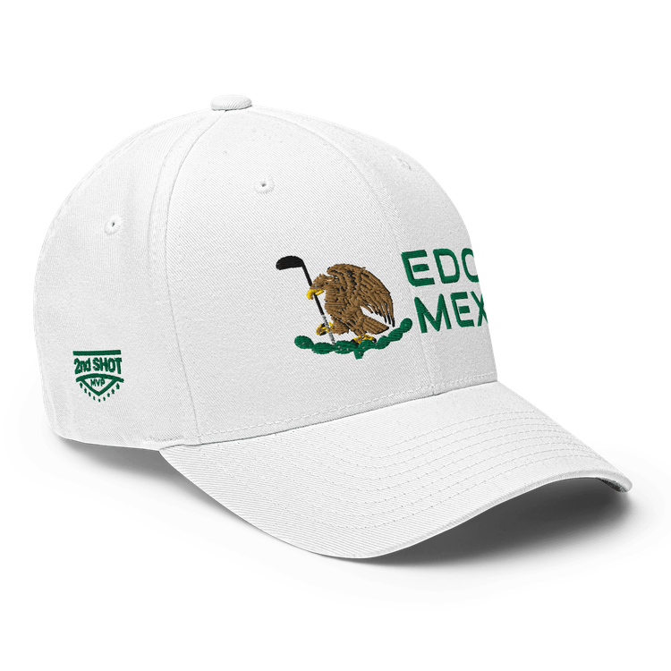 Edomex ModernMexico Hat [white] [flex fit]Edomex Modern