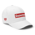 Snowman - Fun MVP - WhiteFun Hat [FlexFit]Snowman - Fun MVP - White