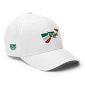 Hech en Golf - Mexico - Fun MVP - WhiteFun Hat [FlexFit]Hech en Golf - Mexico - Fun MVP - White