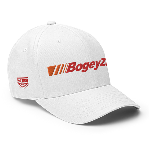 Bogey Zone - Fun MVP - WhiteFun Hat [FlexFit]Bogey Zone - Fun MVP - White