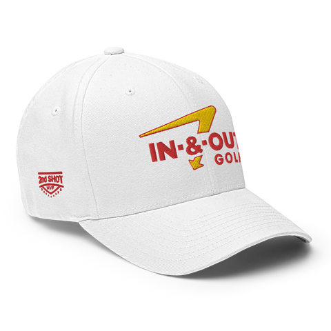 In & Out Golf - Fun MVP - White