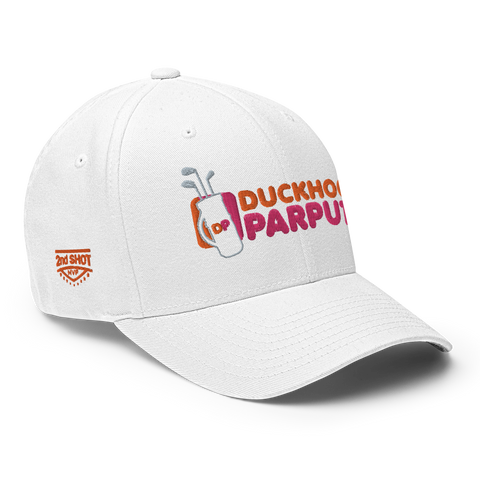 Duckhook Par Puts - Fun MVP - White