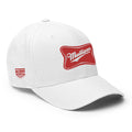 Mulligan - Fun MVP - WhiteFun Hat [FlexFit]Mulligan - Fun MVP - White