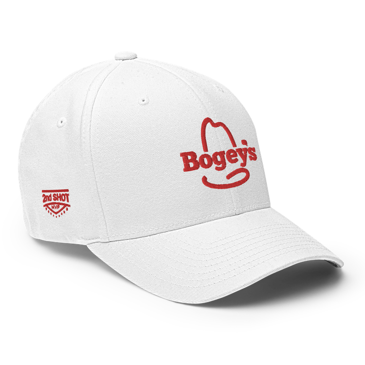 Bogeys - Fun MVP - WhiteFun Hat [FlexFit]Bogeys - Fun MVP - White