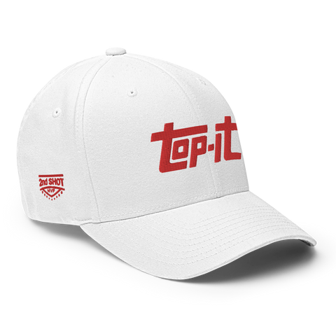 Top It - Fun MVP - WhiteFun Hat [FlexFit]- Fun MVP - White