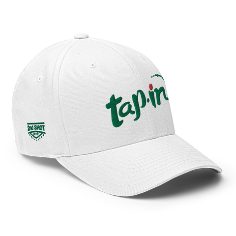 Tap In - Fun MVP - WhiteFun Hat [FlexFit]- Fun MVP - White