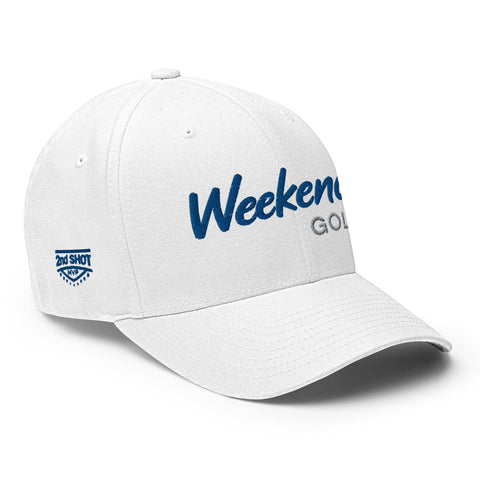 Weekend Golf - Fun MVP - WhiteFun Hat [FlexFit]Weekend Golf - Fun MVP - White