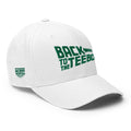 Back to the Teebox - Fun MVP - WhiteFun Hat [FlexFit]Teebox - Fun MVP - White